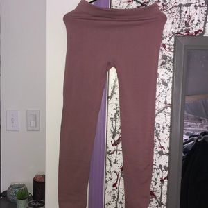 Thermal leggings